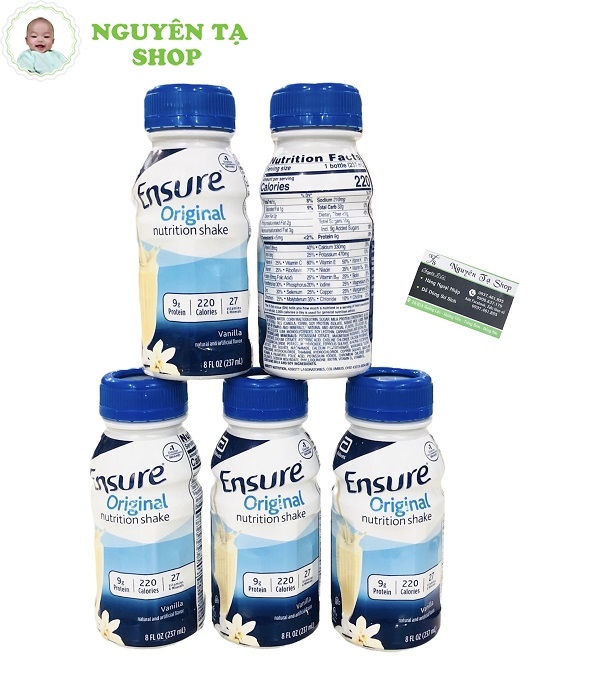 Sữa Ensure Nước Của Mỹ