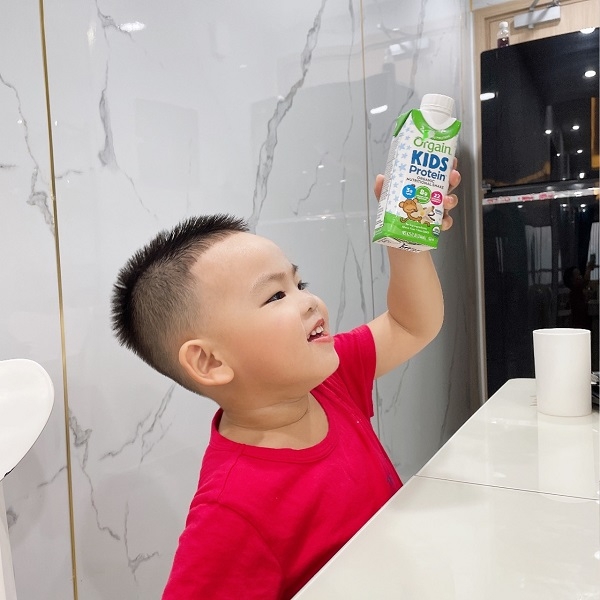 Sữa Orgain Kids Protein USA
