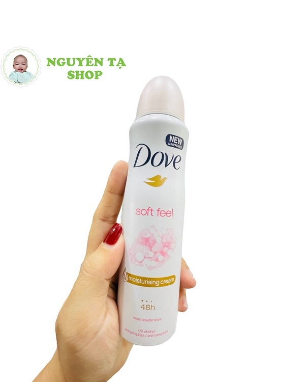 Xịt Khử Mùi Dove 48h 150ml