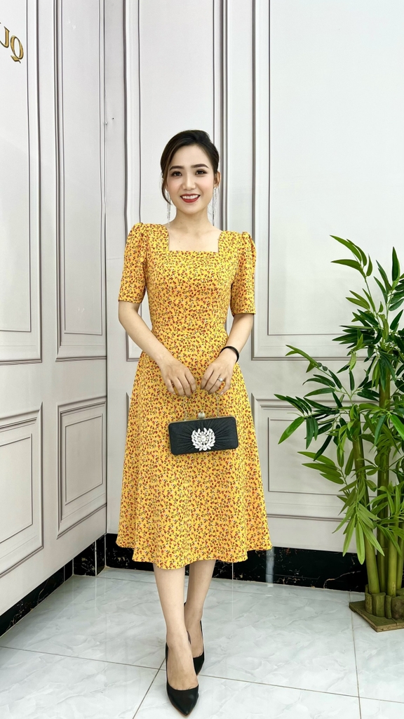 váy hoa xoè thắt eo giá tốt Tháng 7 2023  Mua ngay  Shopee Việt Nam
