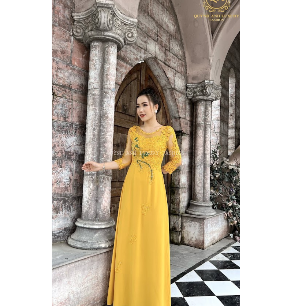 Đầm Dạ Hội Trung Niên Dự Tiệc Sang Trọng Hồng Sen Charmaine Dress