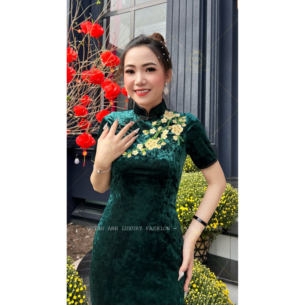 Quần nhung tăm vintage xanh rêu hiệu Target - Em và nắng | Shopee Việt Nam