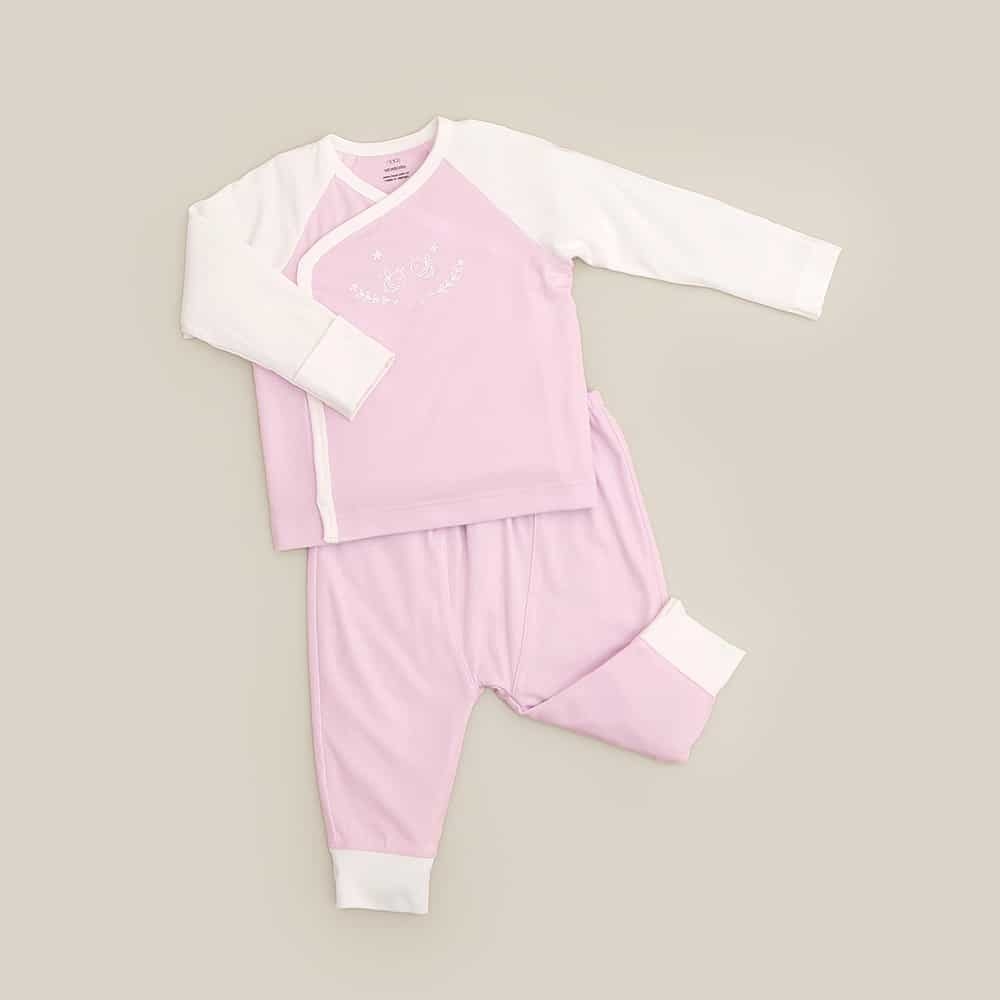 Bộ cài lệch tím nhạt hình con ong NB CÔNG TY CỔ PHẦN NU VIỆT NAM