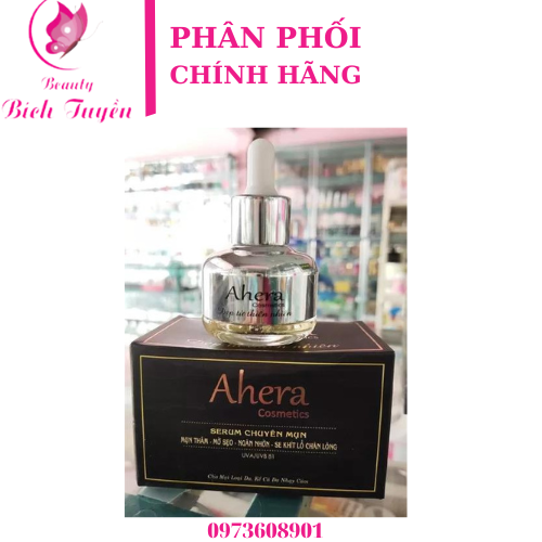 Serum Ahera chuyên mụn thâm- mờ sẹo- ngăn nhờn- se khít lỗ chân lông 35ml