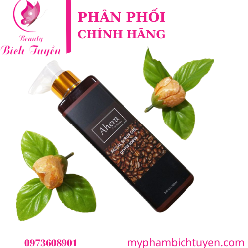 Tẩy tế bào chết Ahera Coffee Scrub 200ml