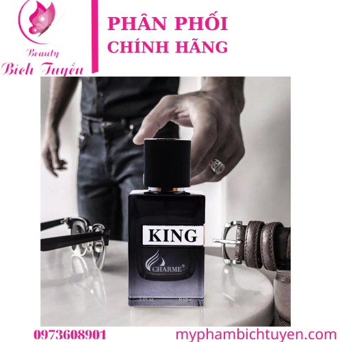 Nước Hoa Nam Charme King 60ml