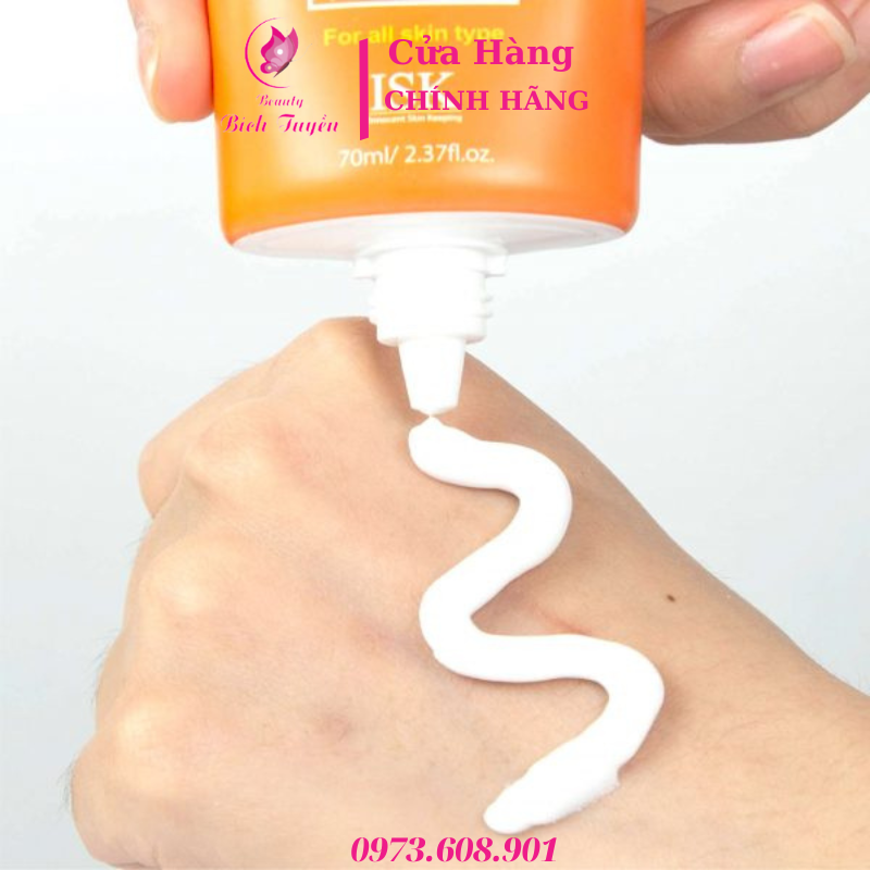 KEM CHỐNG NẮNG KIỀM DẦU ISK PERFECT PROTECTION SUN CREAM SPF 50+/PA+++