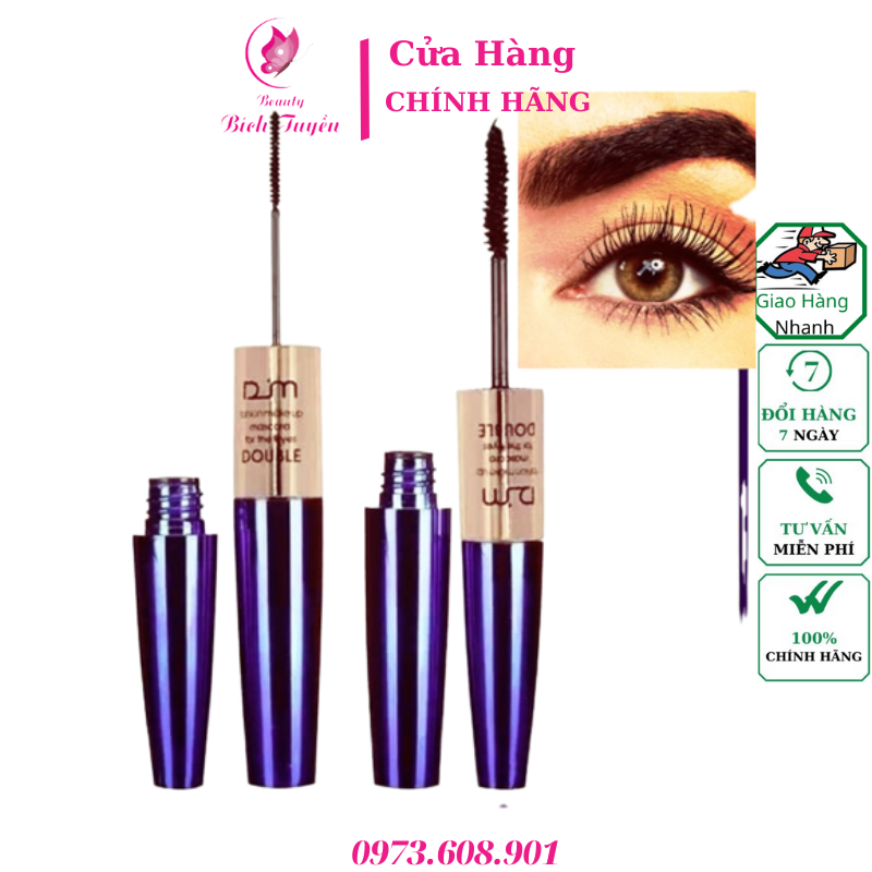 Chuốt Mi 2 Đầu She’s MX Miracle 3 in 1 Double Mascara