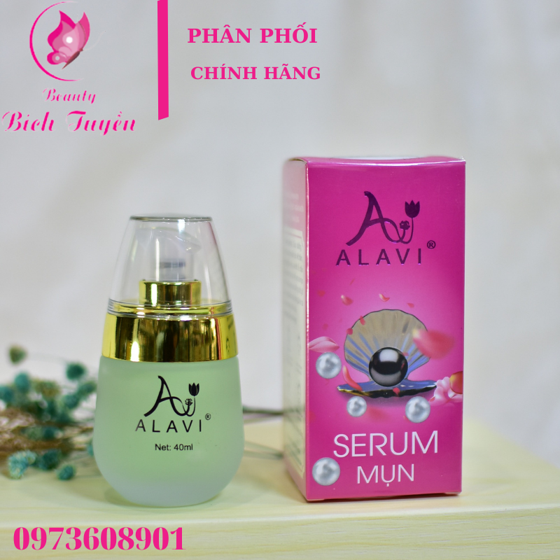 Serum Chuyên Mụn Alavi 40ml