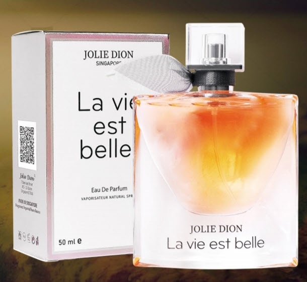 Nước hoa nữ Jolie Dion Singapore La Vie Est Belle Eau De Parfum 50ml