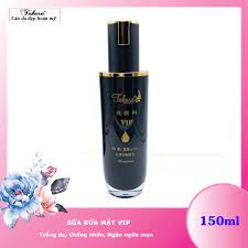 Sữa rửa mặt Takara Vip trắng da- chống nhờn- ngăn ngừa mụn150ml