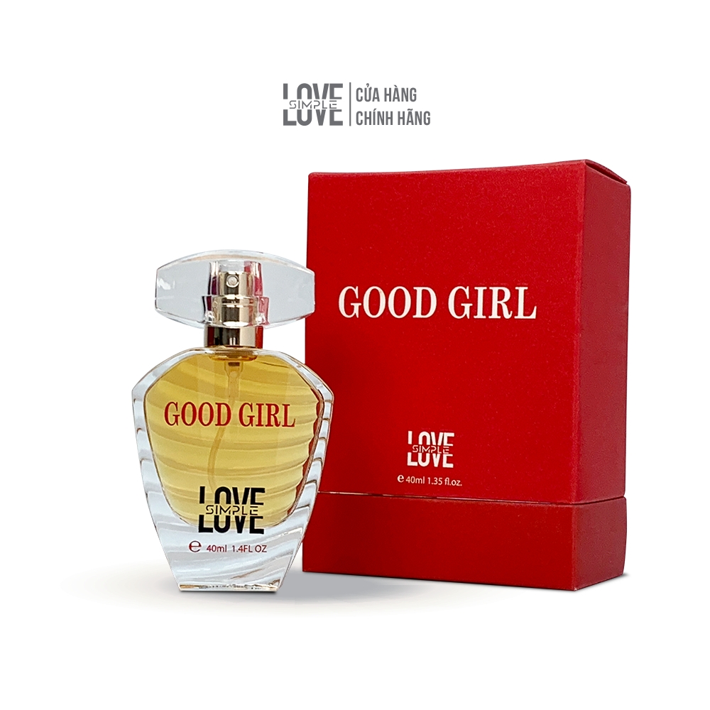 Nước Hoa Nữ GOOD GIRL ĐỎ SIMPLE LOVE – Phá Bỏ Mọi Giới Hạn - 60ml