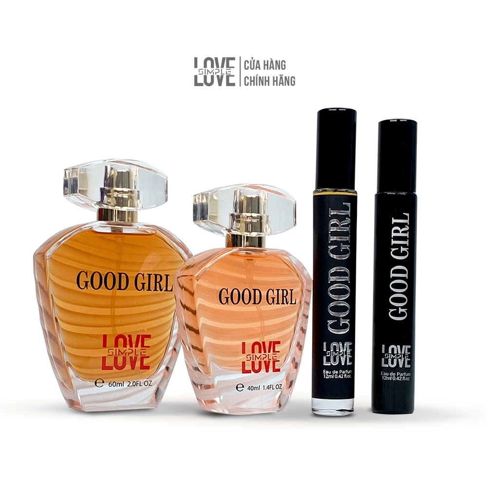 Nước Hoa Nữ GOOD GIRL ĐỎ SIMPLE LOVE – Phá Bỏ Mọi Giới Hạn - 60ml