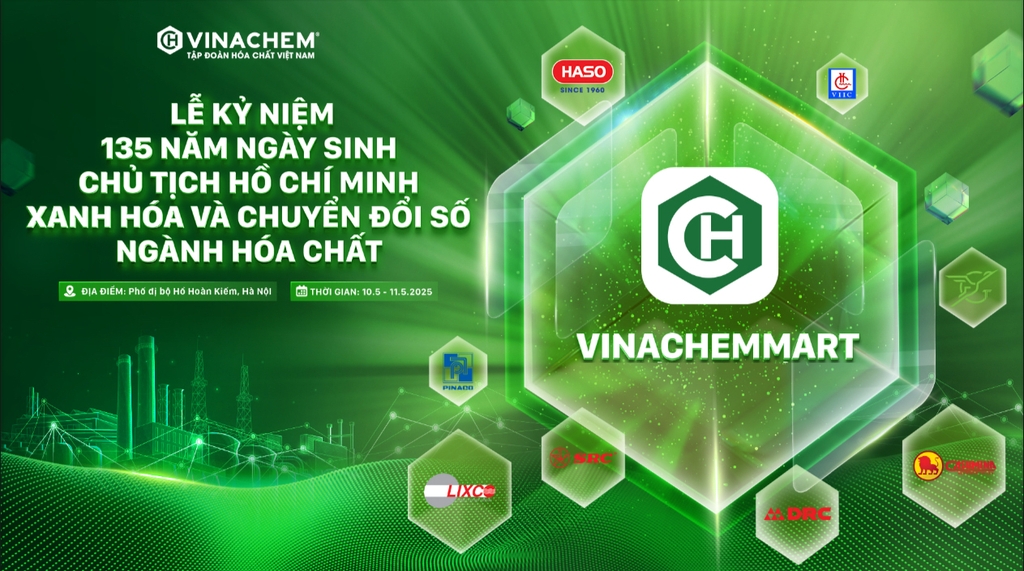 VINACHEM MART: MANG SẢN PHẨM CHẤT LƯỢNG CỦA TẬP ĐOÀN HÓA CHẤT VIỆT NAM VÀ PHÂN BÓN HÓA CHẤT CẦN THƠ (CFC) ĐẾN GẦN HƠN VỚI BẠN!