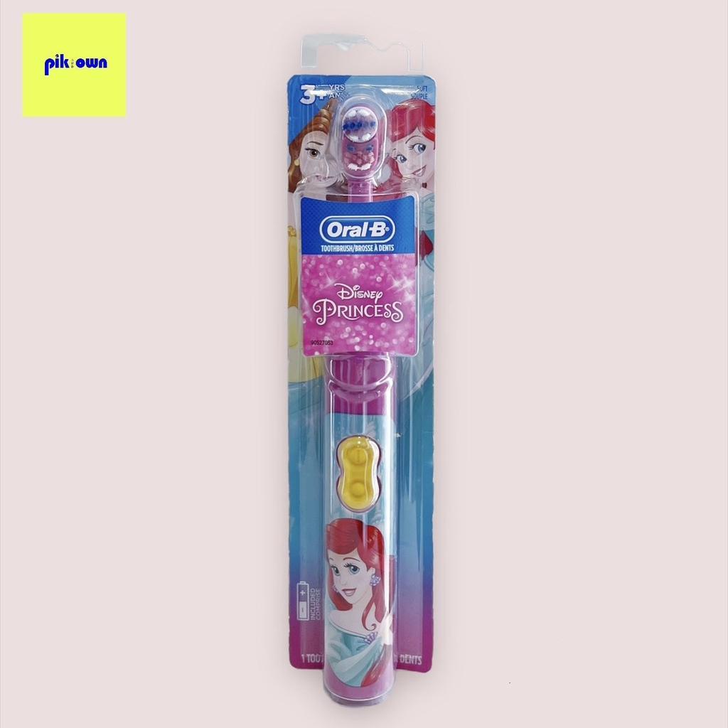 Bàn Chải Pin Disney Oral B Cho Bé Gái Hình Công Chúa Elsa, Nàng ...