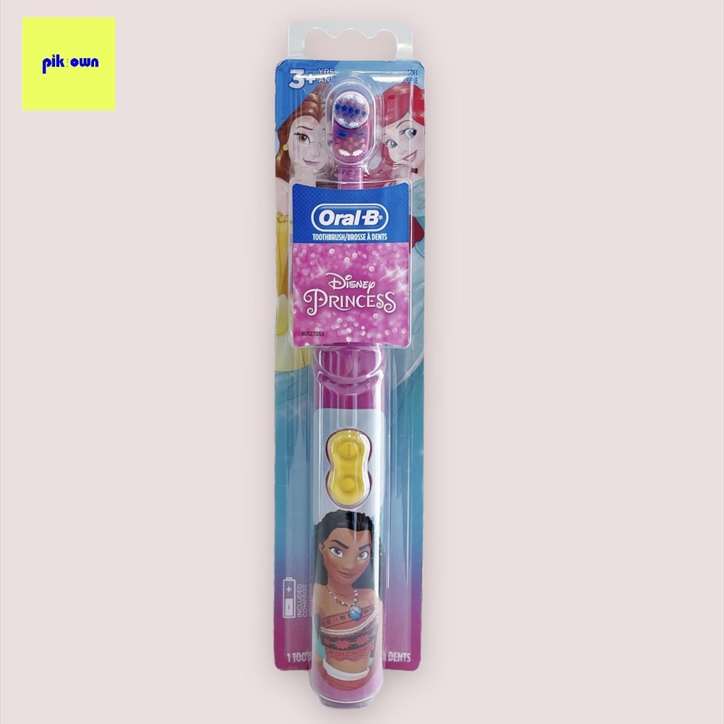 Bàn Chải Pin Disney Oral B Cho Bé Gái Hình Công Chúa Elsa, Nàng ...