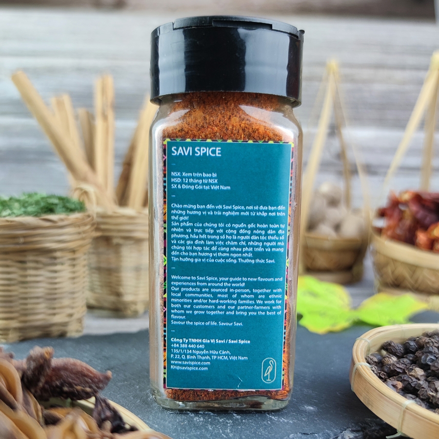 Bột Ớt Bắc Hà (40g)
