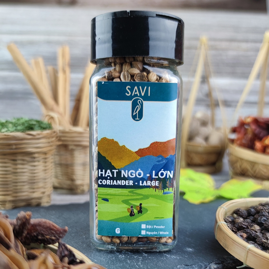 Bột Hạt Ngò Lớn (40g)