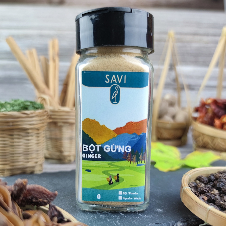 Bột Gừng (40g)