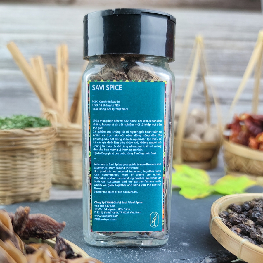 Thảo Quả Ấn Độ (25g)