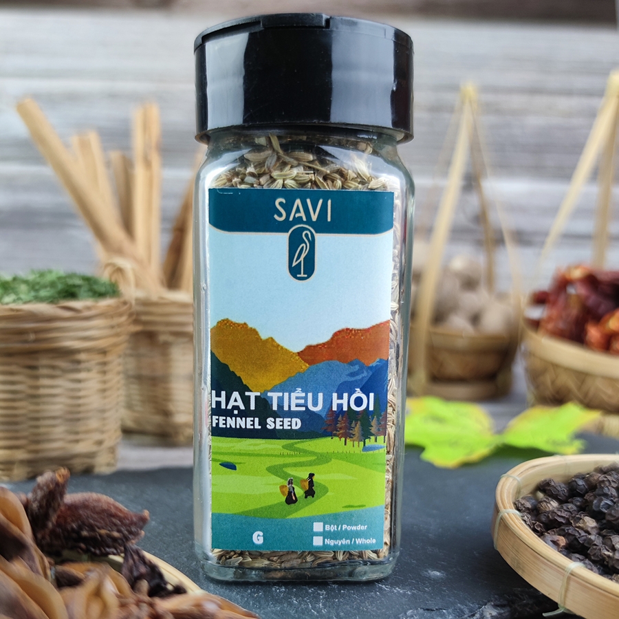 Hạt Tiểu Hồi (50g)