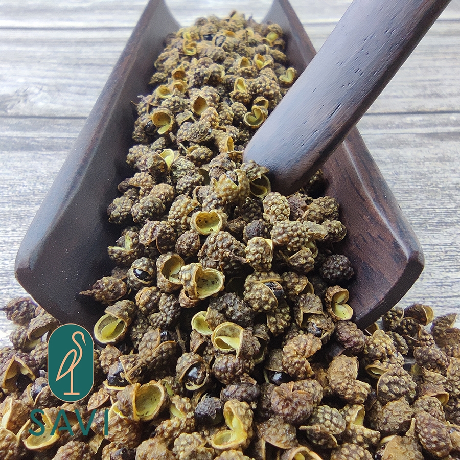Szechuan Peppercorn-Green/Whole (Xuyên Tiêu-Xanh/Nguyên) (30g)