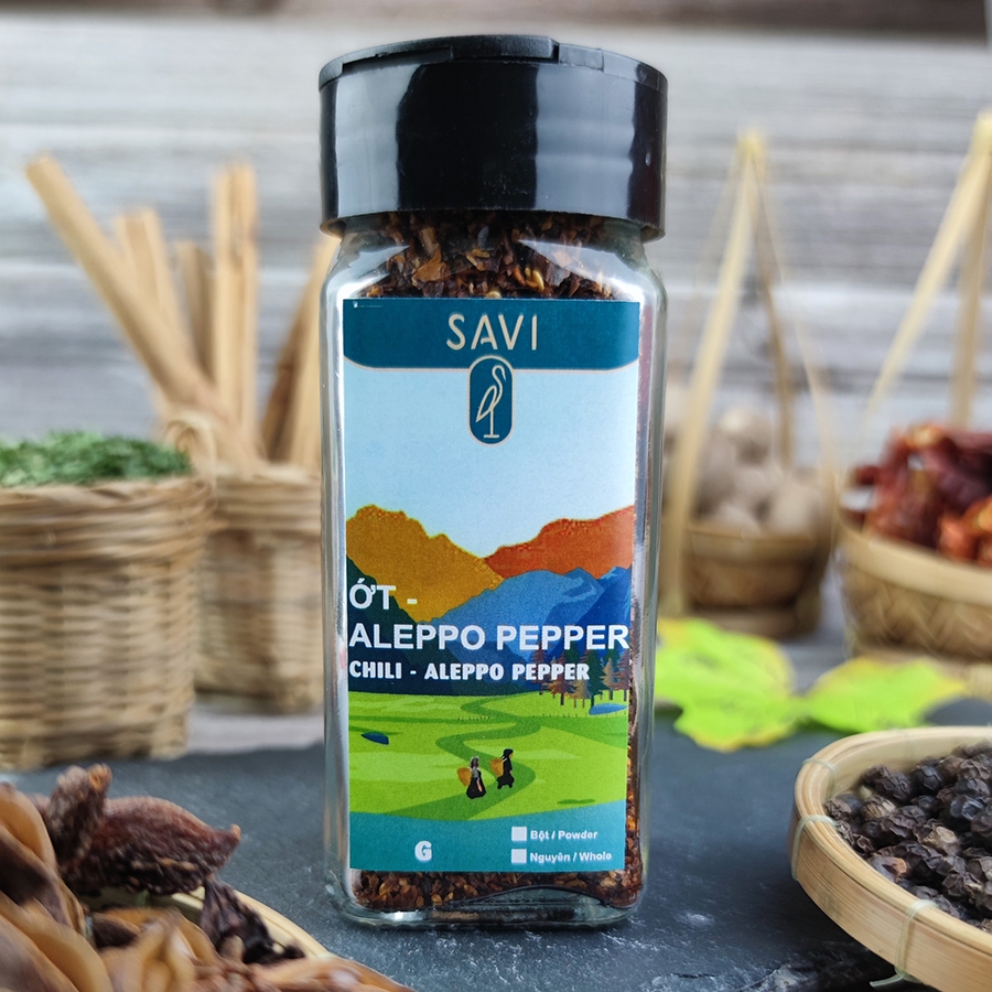 Bột Ớt Aleppo Pepper (40g)