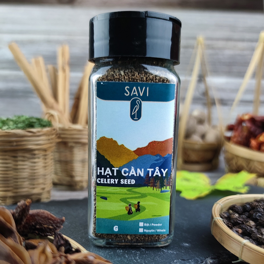 Hạt Cần Tây (50g)