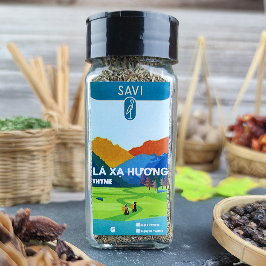 Thyme (Cỏ Xạ Hương) (25g)