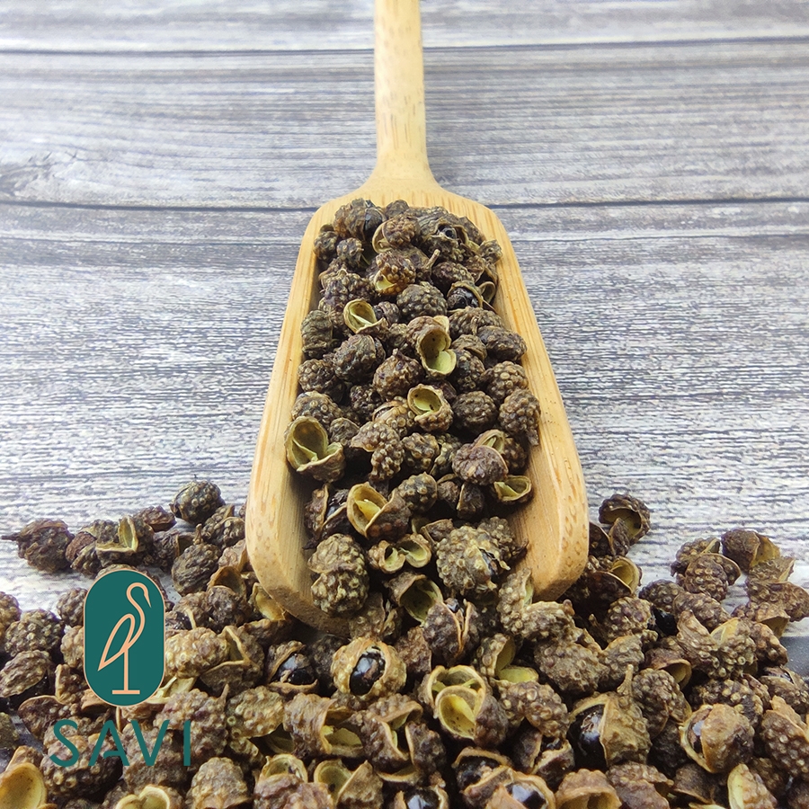 Szechuan Peppercorn-Green/Whole (Xuyên Tiêu-Xanh/Nguyên) (30g)