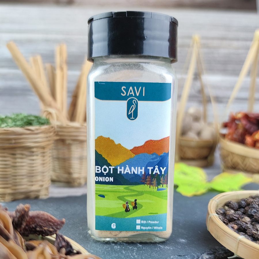 Onion/Powder (Hành Tây/Bột) (80g)