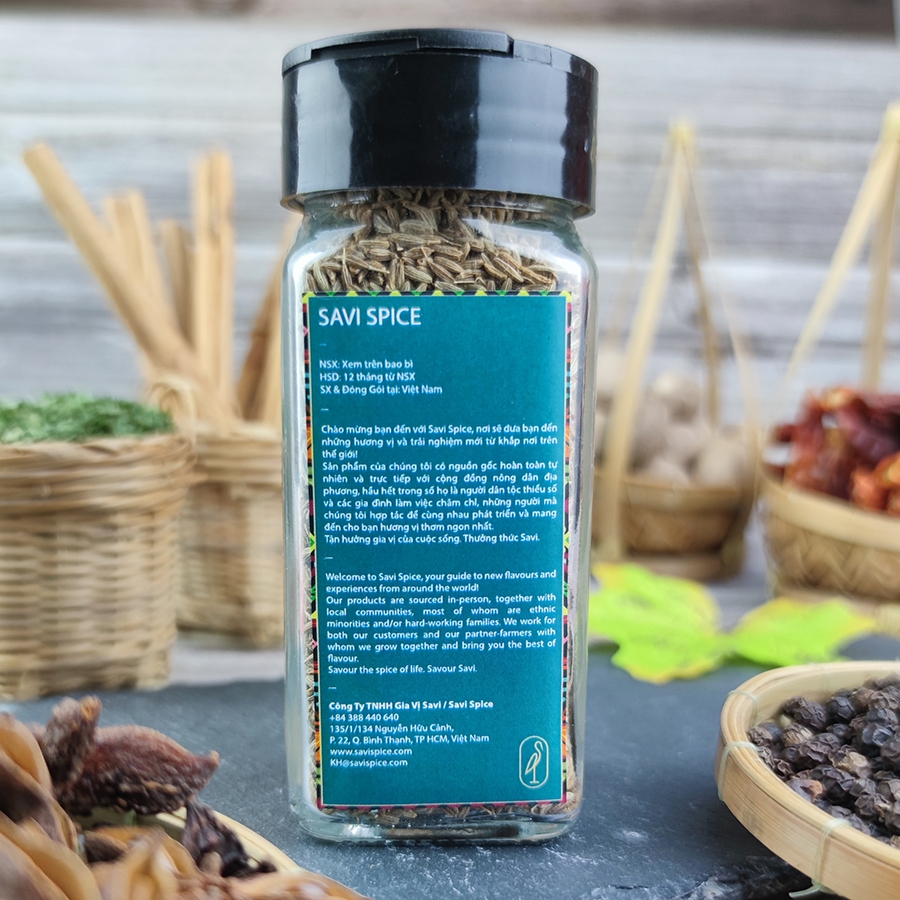 Hạt Thìa Là Ai Cập Nâu (50g)