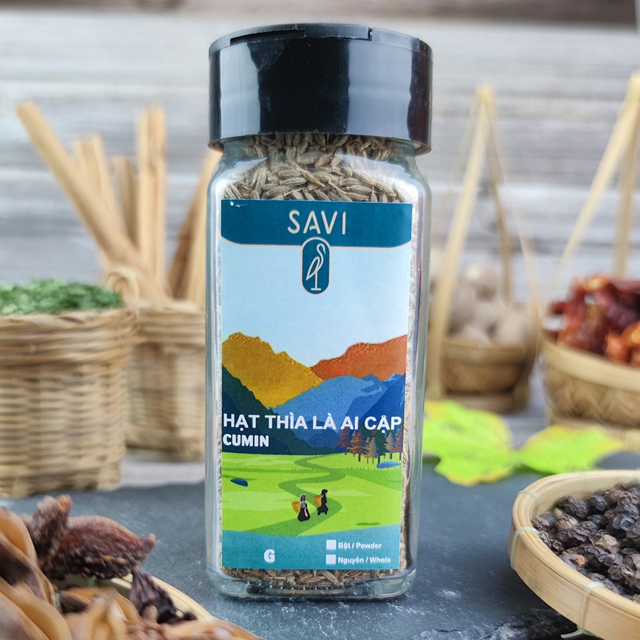Hạt Thìa Là Ai Cập Nâu (50g)