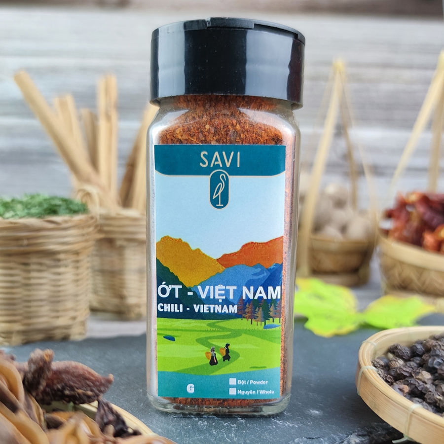 Bột Ớt Việt Nam (40g)