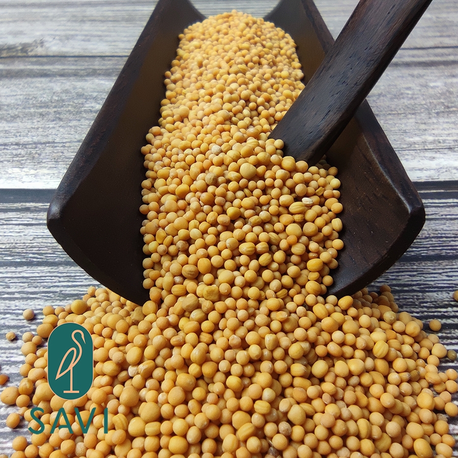 Mustard-Yellow/Whole (Mù Tạt-Vàng/Nguyên) (75g)