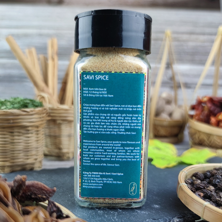 Bột Hạt Cỏ Cà Ri Hạt (65g)