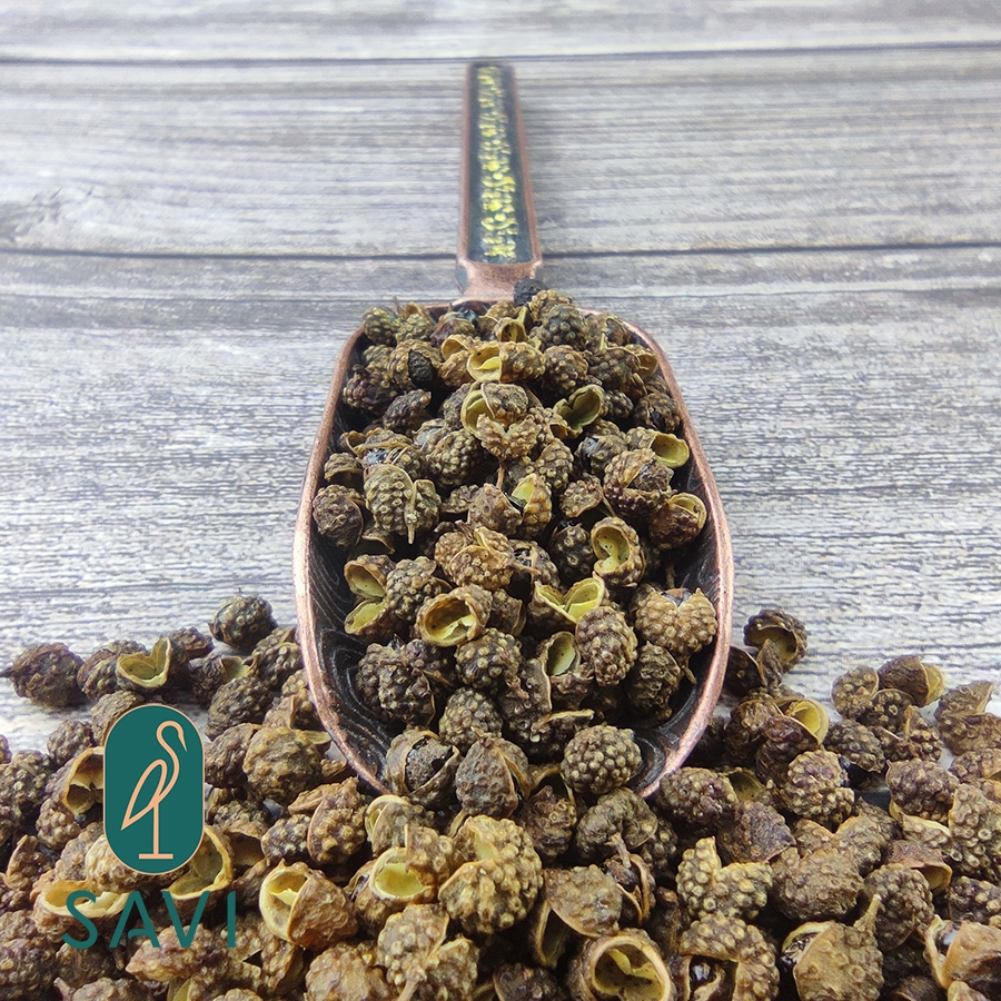 Szechuan Peppercorn-Green/Whole (Xuyên Tiêu-Xanh/Nguyên) (30g)