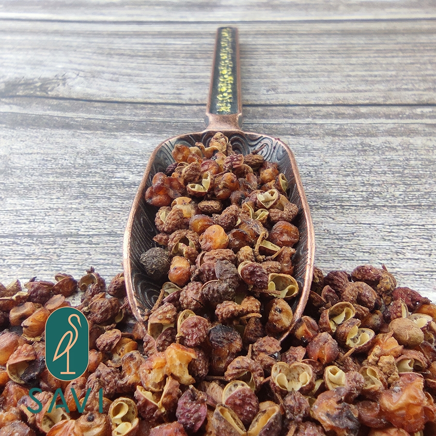 Szechuan Peppercorn-Red/Whole (Xuyên Tiêu-Đỏ/Nguyên) (40g)