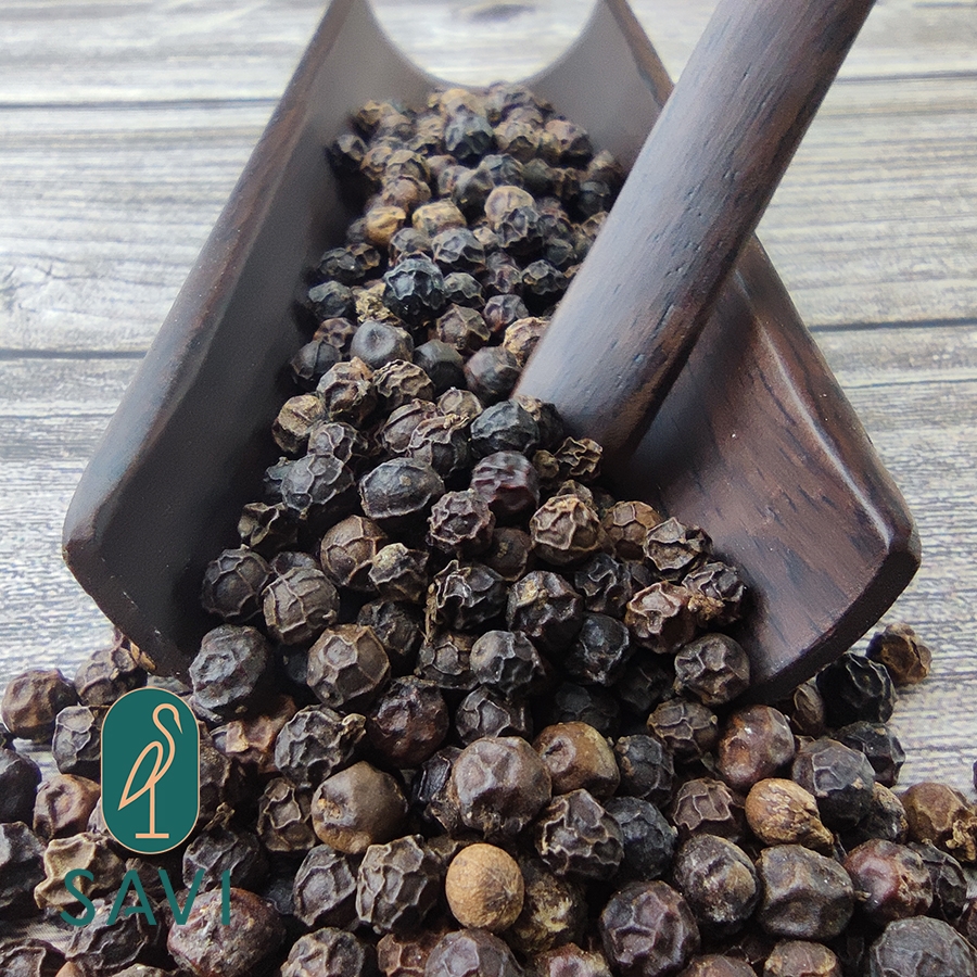 Pepper-Black/Whole (Tiêu-Đen/Nguyên) (65g)