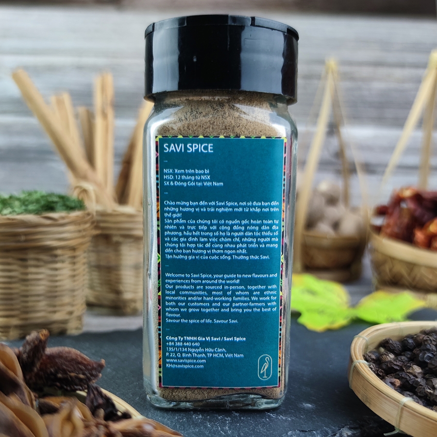 Bột Xoài Chua Amchur (40g)