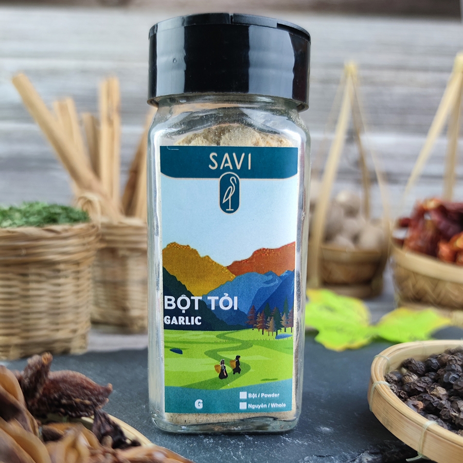 Bột Tỏi (60g)