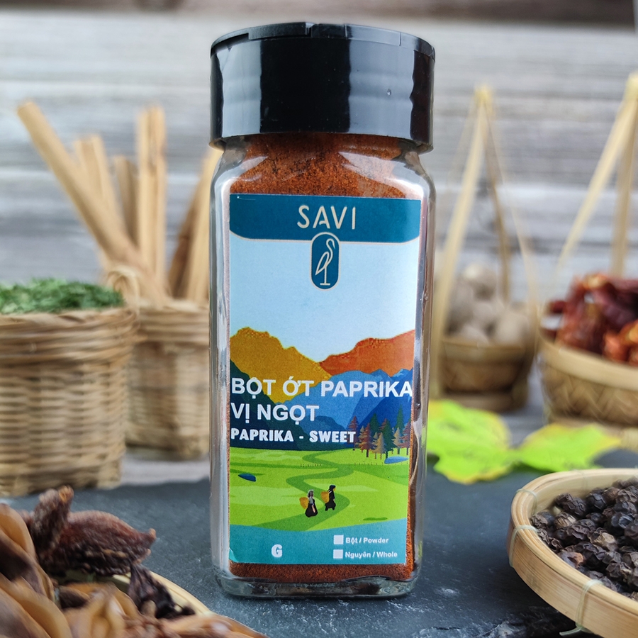 Bột Ớt Paprika Vị Ngọt (45g)