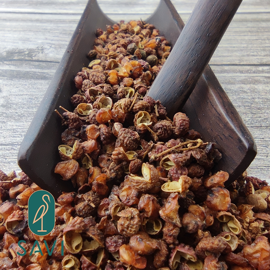 Szechuan Peppercorn-Red/Whole (Xuyên Tiêu-Đỏ/Nguyên) (40g)