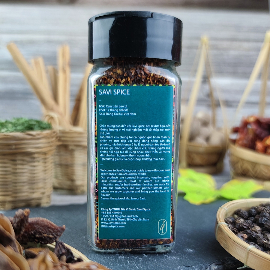 Bột Ớt Aleppo Pepper (40g)