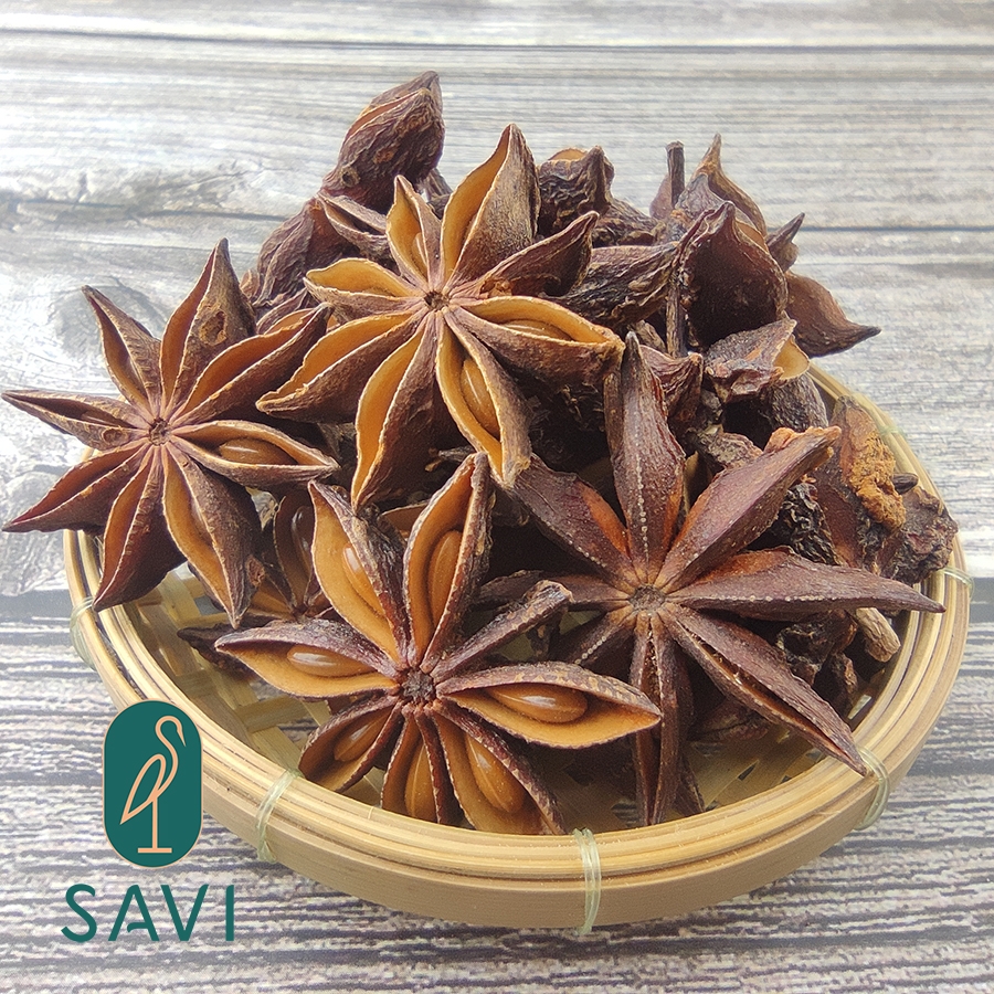 Star Anise/Whole (Hoa Hồi/Nguyên) (20g)