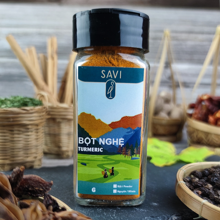 Turmeric/Powder (Nghệ/Bột) (40g)