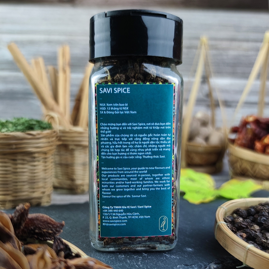Szechuan Peppercorn-Green/Whole (Xuyên Tiêu-Xanh/Nguyên) (30g)