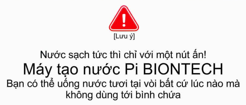 Máy lọc nước Biontech - BTM-505N