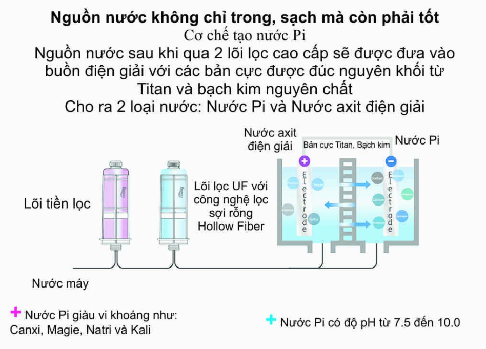 Máy lọc nước Biontech - BTM-100N