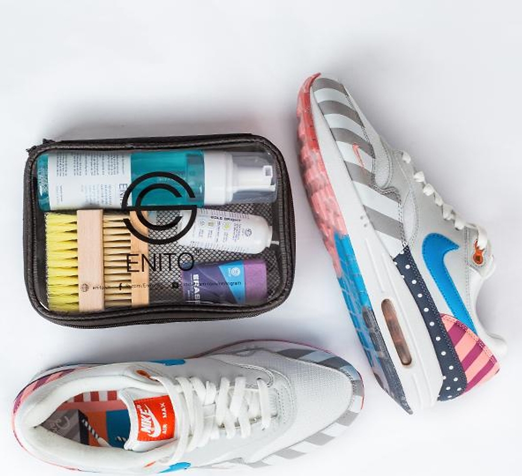 Bộ sản phẩm vệ sinh giày tối thượng Enito Ultimate Sneaker Care Kit